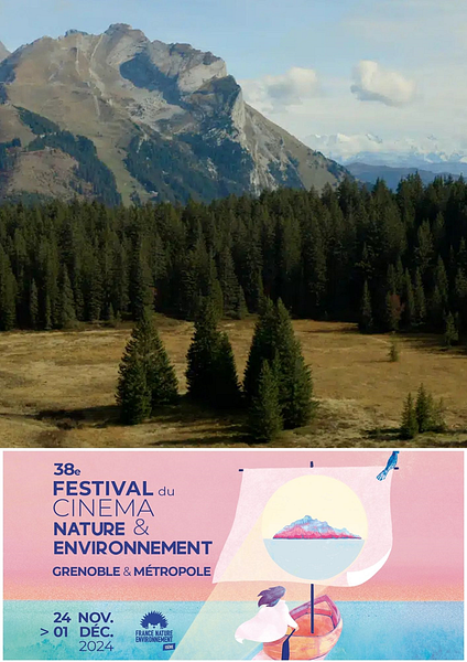 Affiche du film Aménagement :  La Montagne se révolte – Festival du Cinéma Nature et Environnement 2024