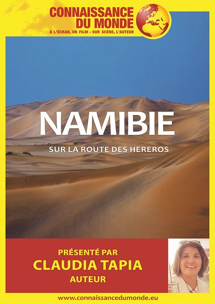 Affiche du film Connaissance du monde : Namibie, Sur la route des Hereros