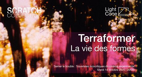 Affiche du film Scratch Collection : Terraformer : La vie des formes
