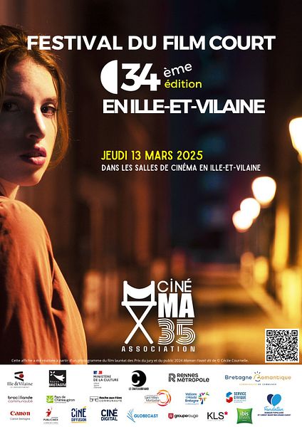 Affiche du film Festival du film court en Ille et Vilaine 2025