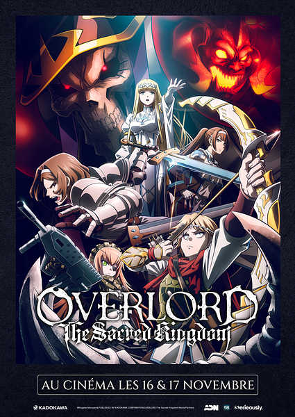 Affiche du film Overlord: The Sacred Kingdom