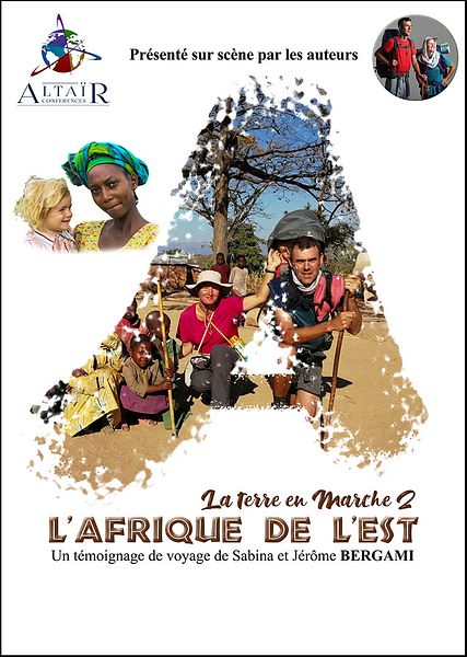 Affiche du film Altaïr Conférences - Afrique de l'est la terre en marche 2