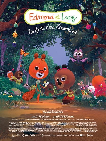 Edmond et Lucy - La Forêt, c'est l'aventure