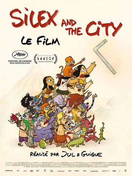Affiche du film Sex and the City: Le film