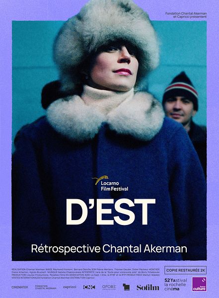 Affiche du film D'Est