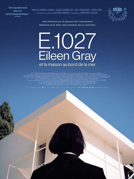 Affiche du film E.1027 - Eileen Gray et la maison au bord de la mer