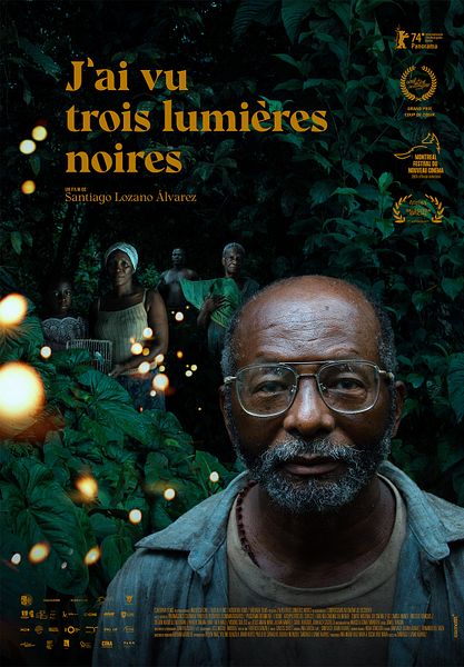 Affiche du film J'ai vu trois lumières noires