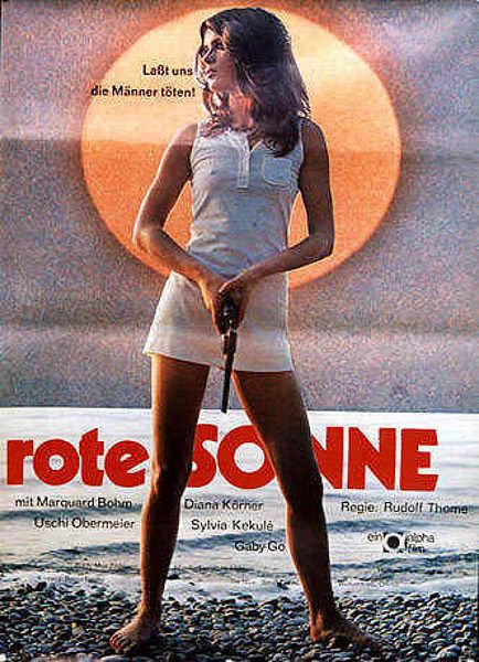 Affiche du film Rouge sang