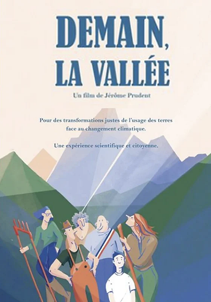 Affiche du film Demain, la vallée