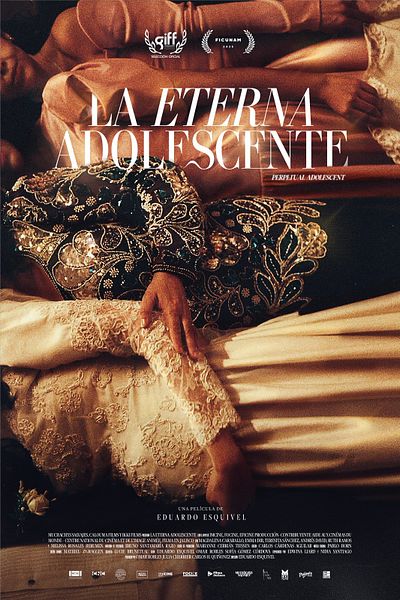 Affiche du film La eterna adolescente