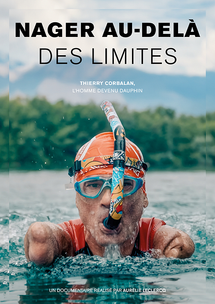 Affiche du film Nager au delà des limites
