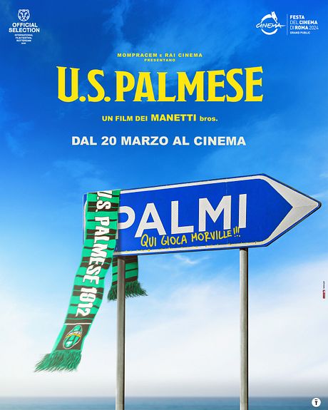 Affiche du film U.S. Palmese