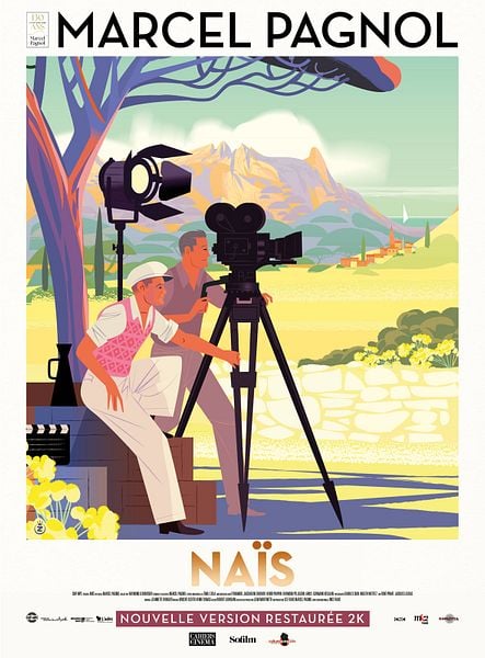 Affiche du film Naïs