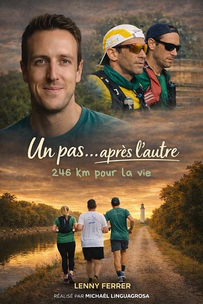 Affiche du film Un pas après l’autre