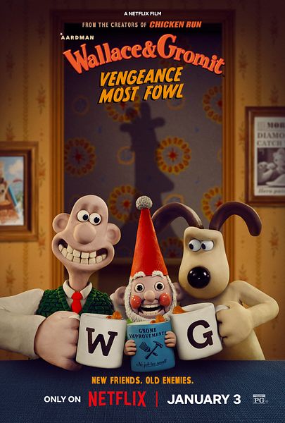 Affiche du film Wallace et Gromit - La Palme de la Vengeance