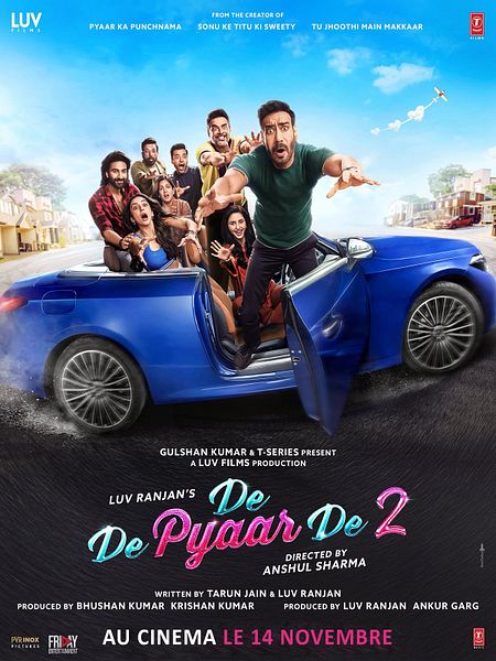 Affiche du film De De Pyaar De 2