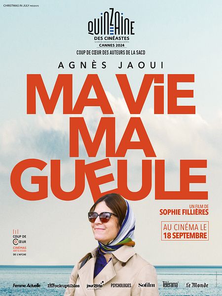 Affiche du film Ma vie, ma gueule