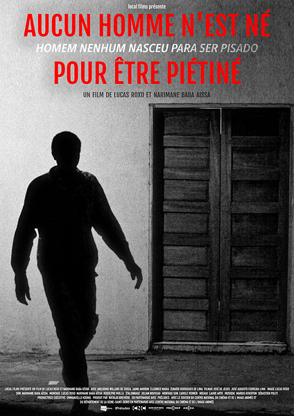 Affiche du film Aucun homme n’est né pour être piétiné