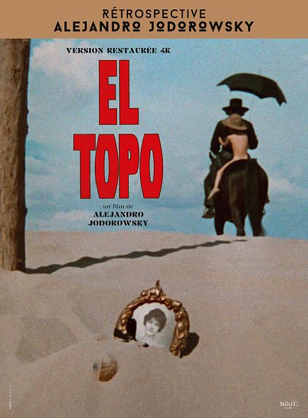 Affiche du film El Topo