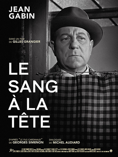 Affiche du film Le Sang à la tête