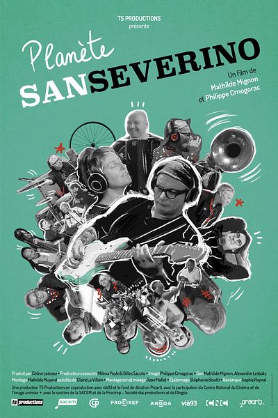 Affiche du film Planète Sanseverino