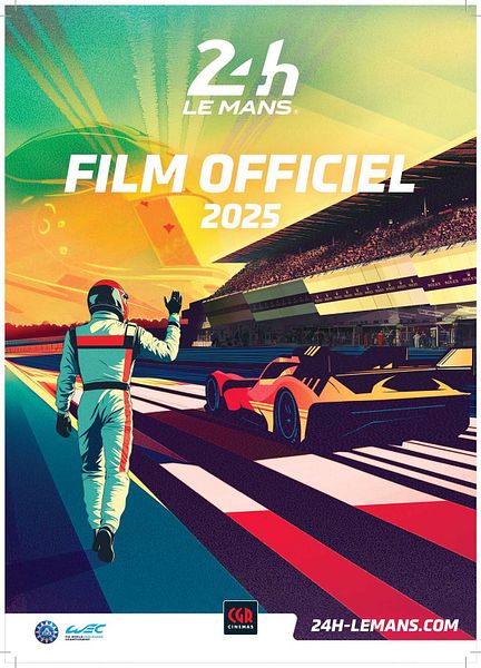 Affiche du film 24 Heures du Mans 2025