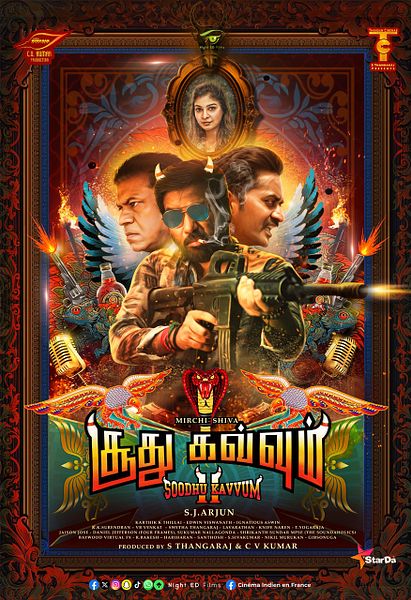 Affiche du film Soodhu Kavvum 2: Naatum Naatu Makkalum