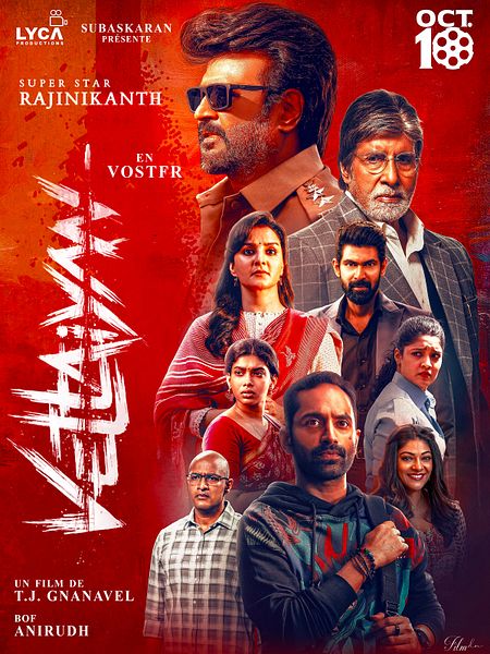 Affiche du film Vettaiyan