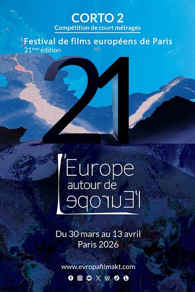 Affiche du film Programme 3 de la compétition de courts-métrages CORTO du Festival l’Europe autour de l’Europe