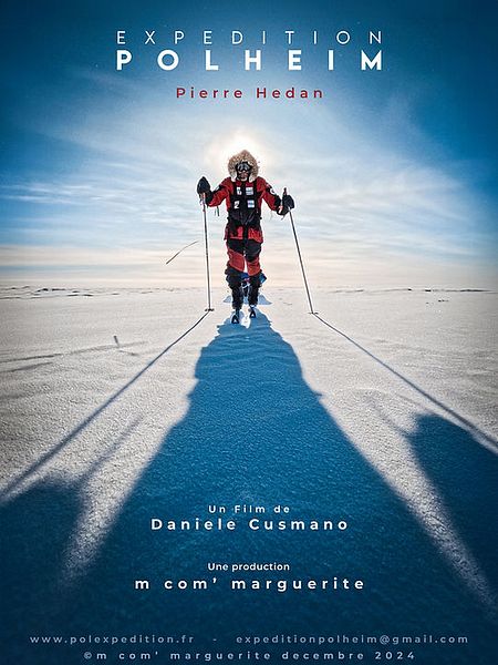 Affiche du film Les Drames d'une expédition polaire