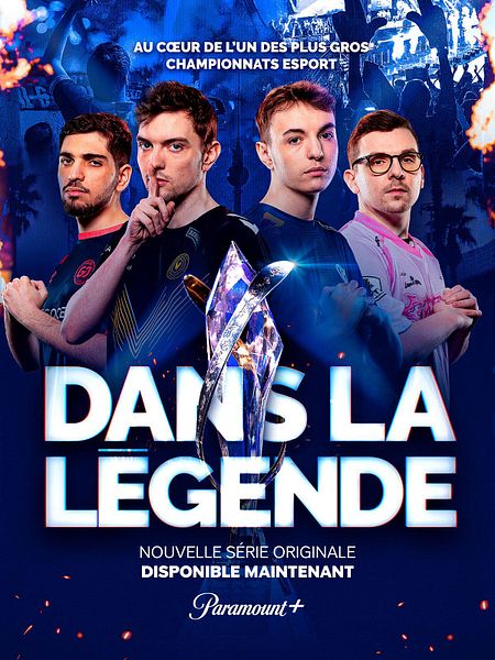 Affiche du film Dans la légende
