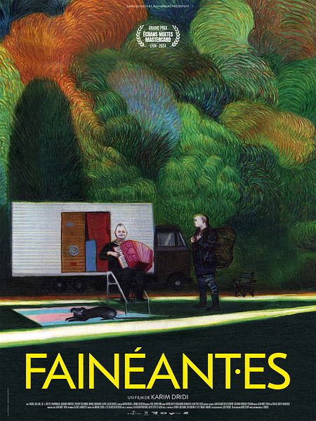 Affiche du film Fainéant.e.s