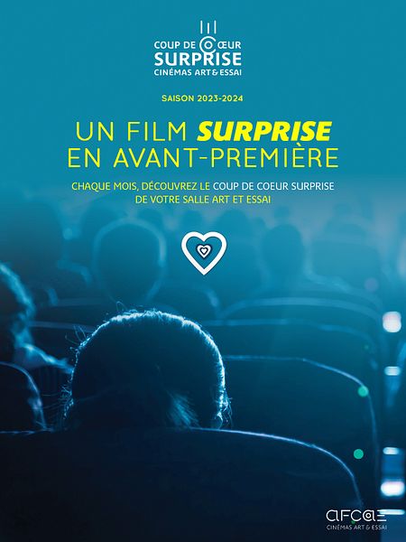 Affiche du film Coup de coeur surprise 5 AFCAE Septembre 2024