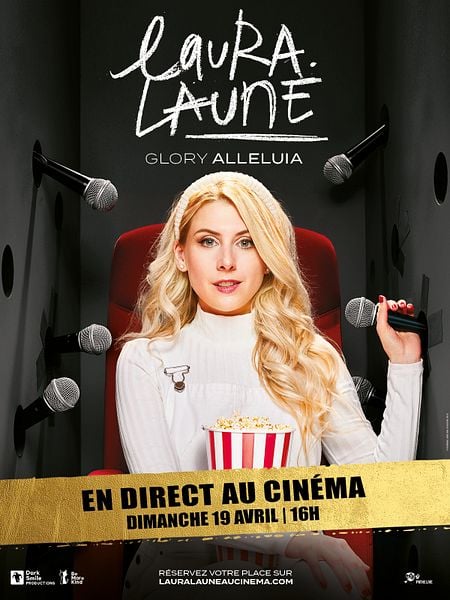 Laura Laune Glory Alleluia - En direct au cinéma