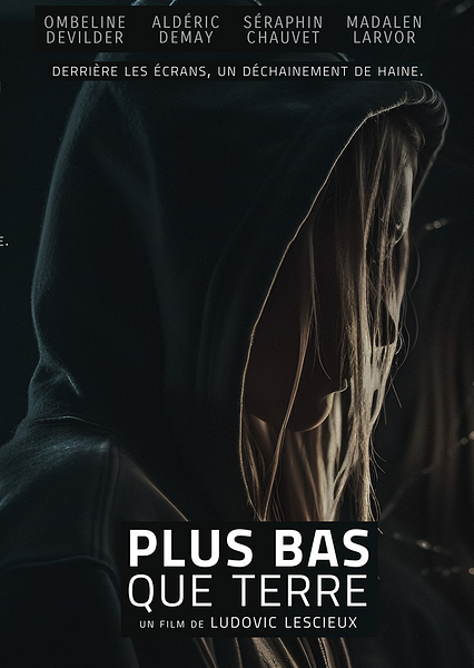 Affiche du film Plus bas que terre
