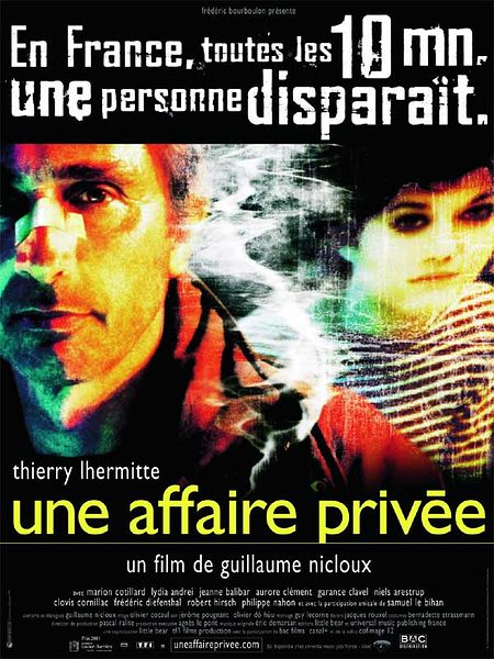 Affiche du film Une affaire privée