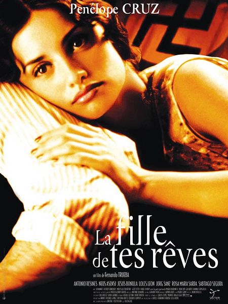 Affiche du film La Fille de tes rêves