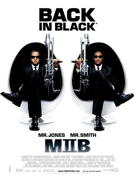 Affiche du film MIIB
