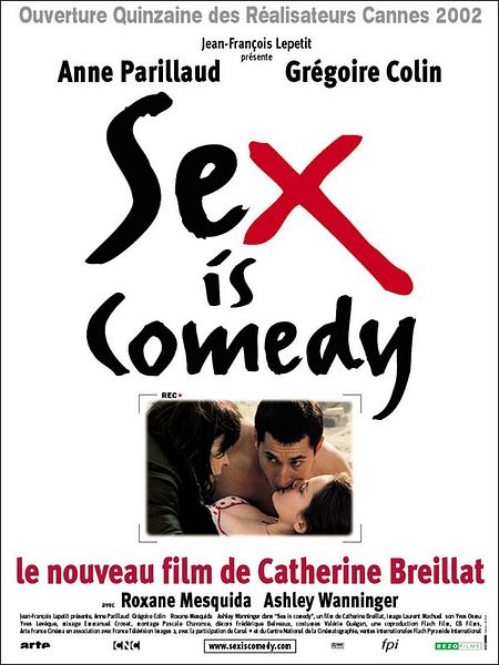 Affiche du film Sex Is Comedy