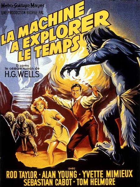 Affiche du film La Machine à explorer le temps