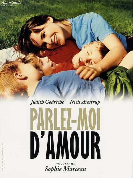 Affiche du film Parlez-moi d'amour