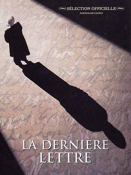 Affiche du film La dernière lettre