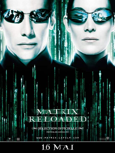 Affiche du film Matrix Reloaded