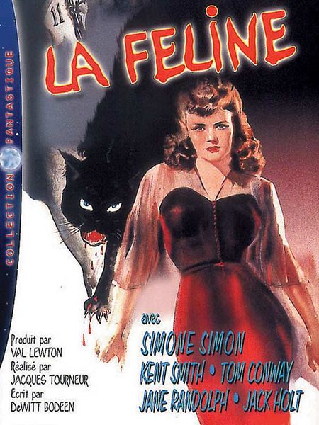 Affiche du film La Féline