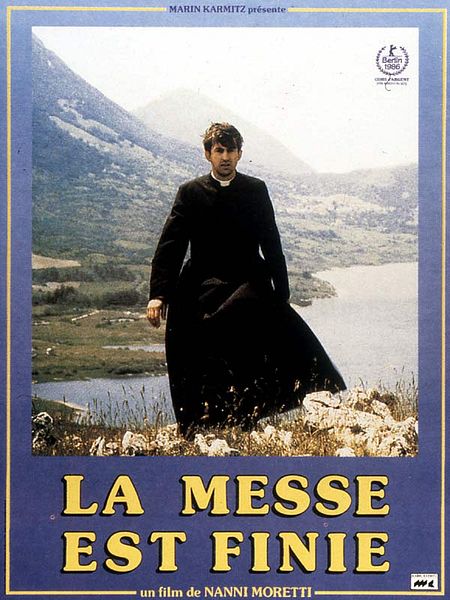 Affiche du film La Messe est finie