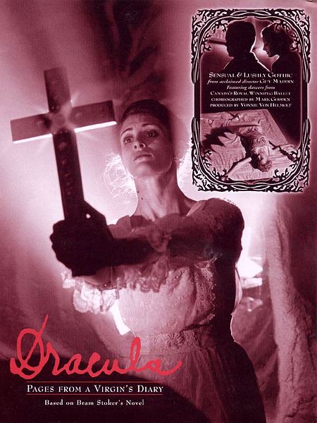 Affiche du film Dracula, pages tirées du journal d'une vierge