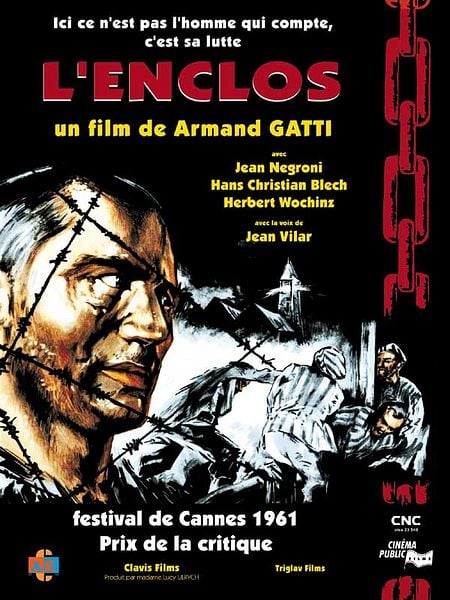 Affiche du film L'enclos