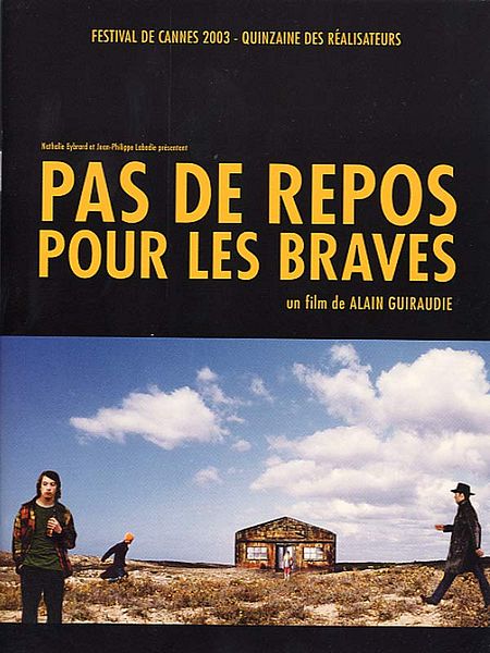 Affiche du film Pas de repos pour les braves