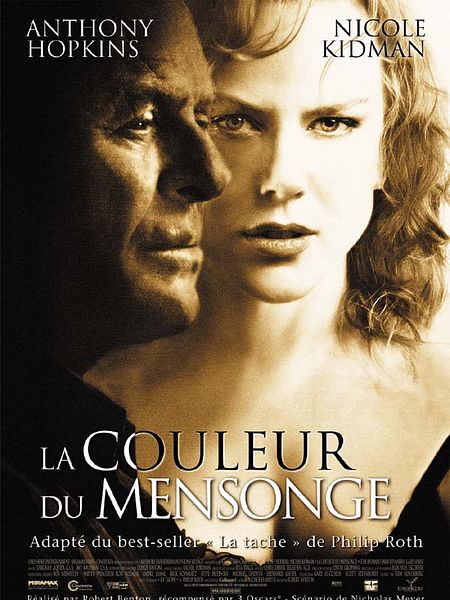 Affiche du film La couleur du mensonge