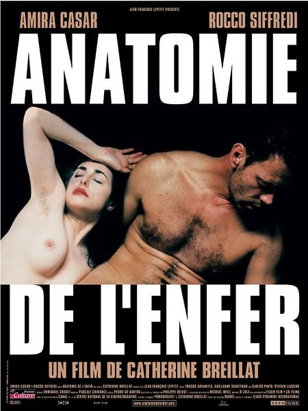 Affiche du film Anatomie de l'enfer